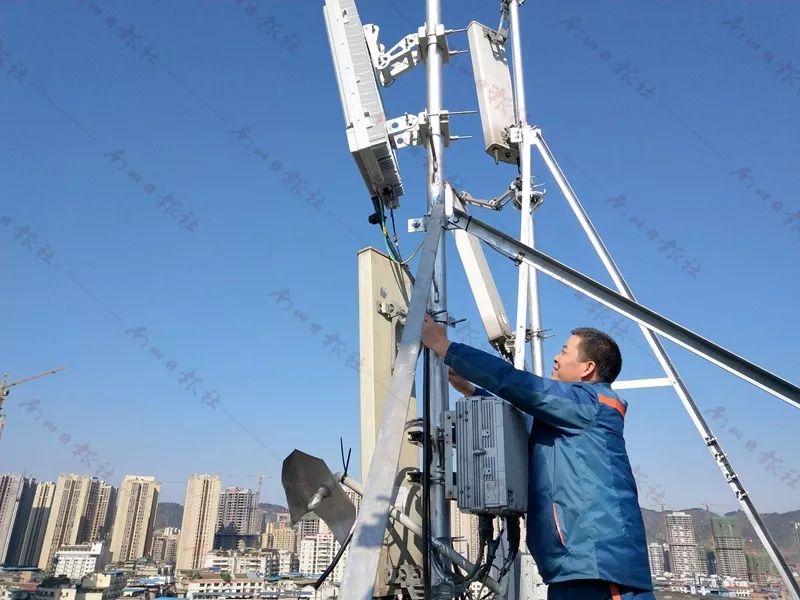 我区建成13个5g试验基站