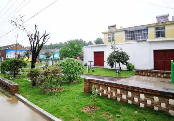 宿豫区丁嘴镇公共空间治理小村庄旧貌换新颜