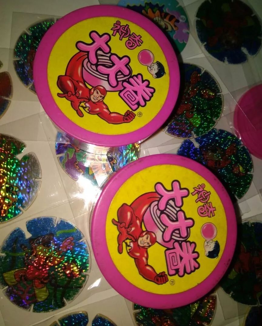 红透山人小时候吃过的50种零食满满的回忆