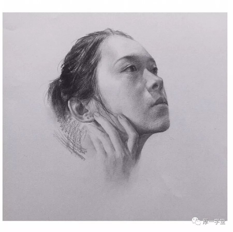 厚一展讯素描名师罗翔明素描作品展随遇而生讲座
