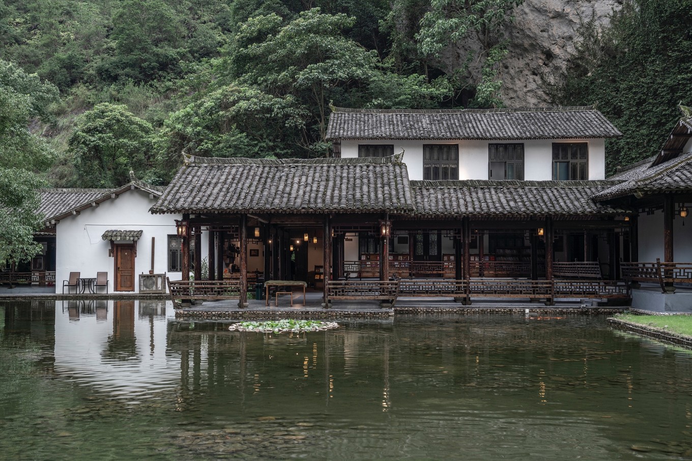 这里是中国山水诗的起源地 中国水墨画的摇篮,晚上住在楠溪若舍