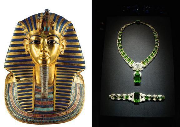 埃及特产宝石图片