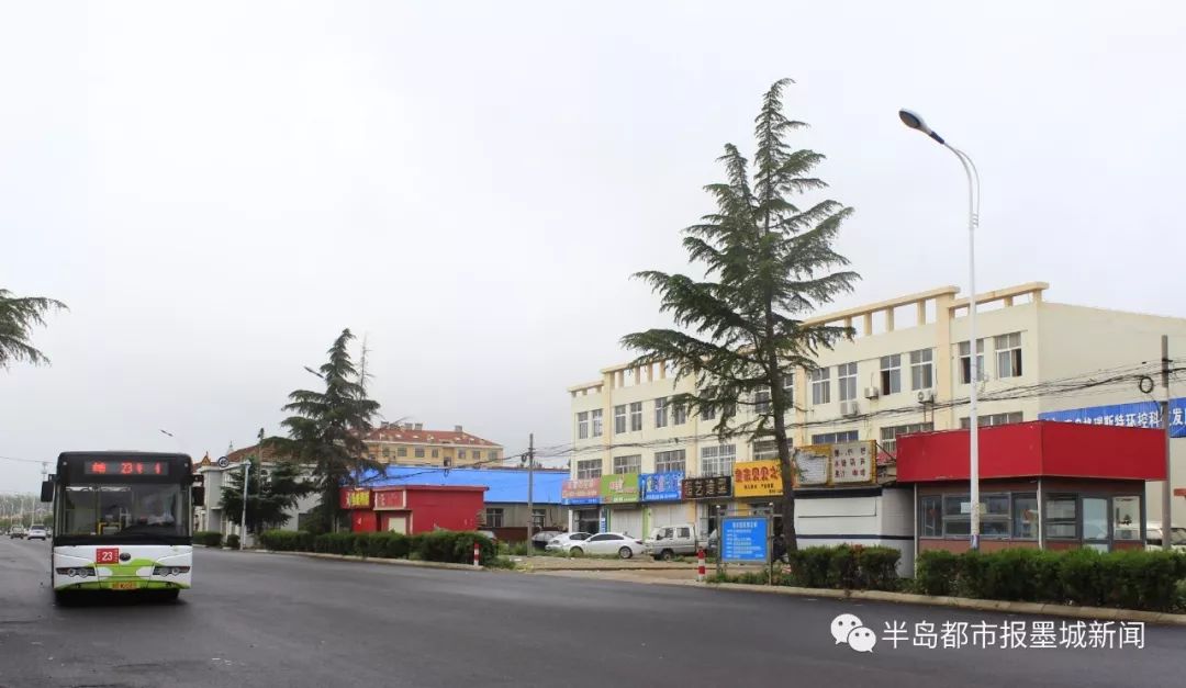 方便了即墨东部与周边区域的联系 省道297流丰路项目位于即墨区龙山