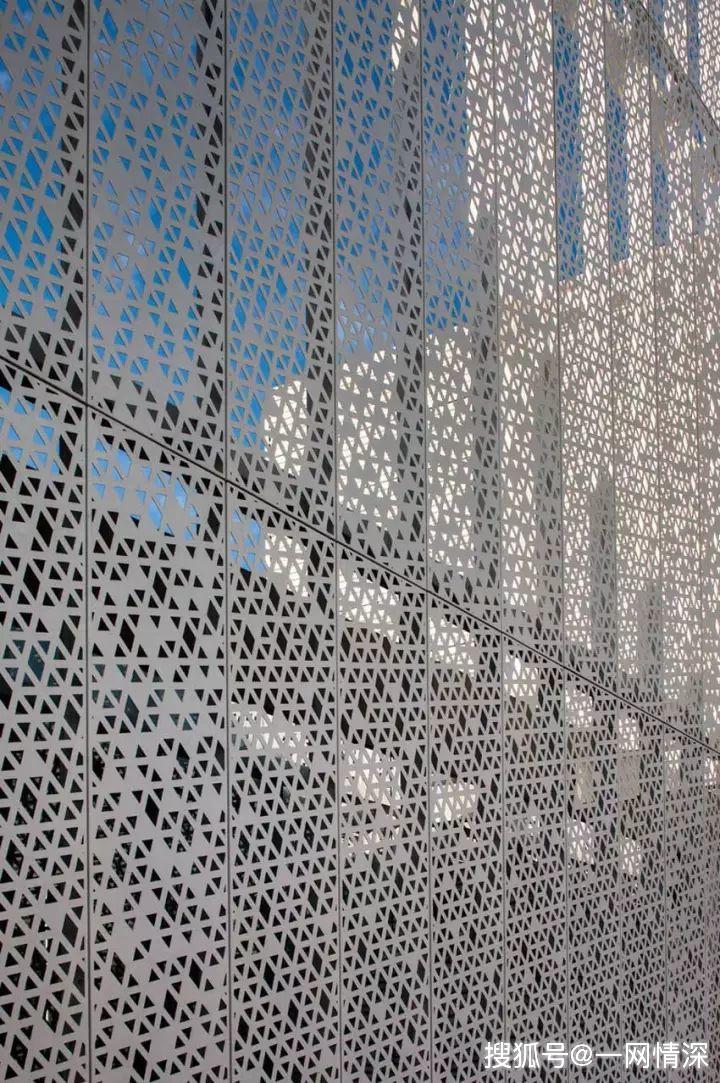 国外冲孔网精彩应用案例超实用建议收藏慢慢看