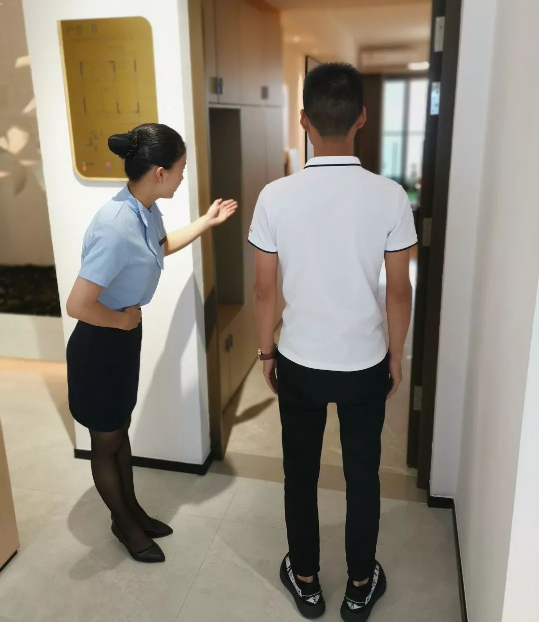 和院服务每一个案场触点都是我们满满的心意