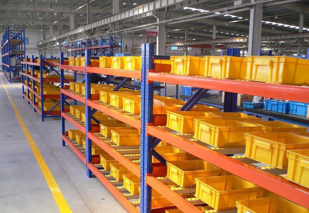 仓储货架货位管理方法