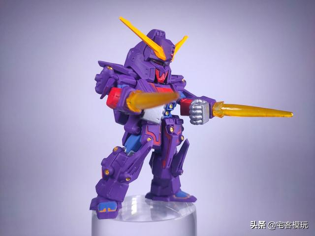 78民间测评食玩fw卡碧尼mkii精神力高达mkii配件包