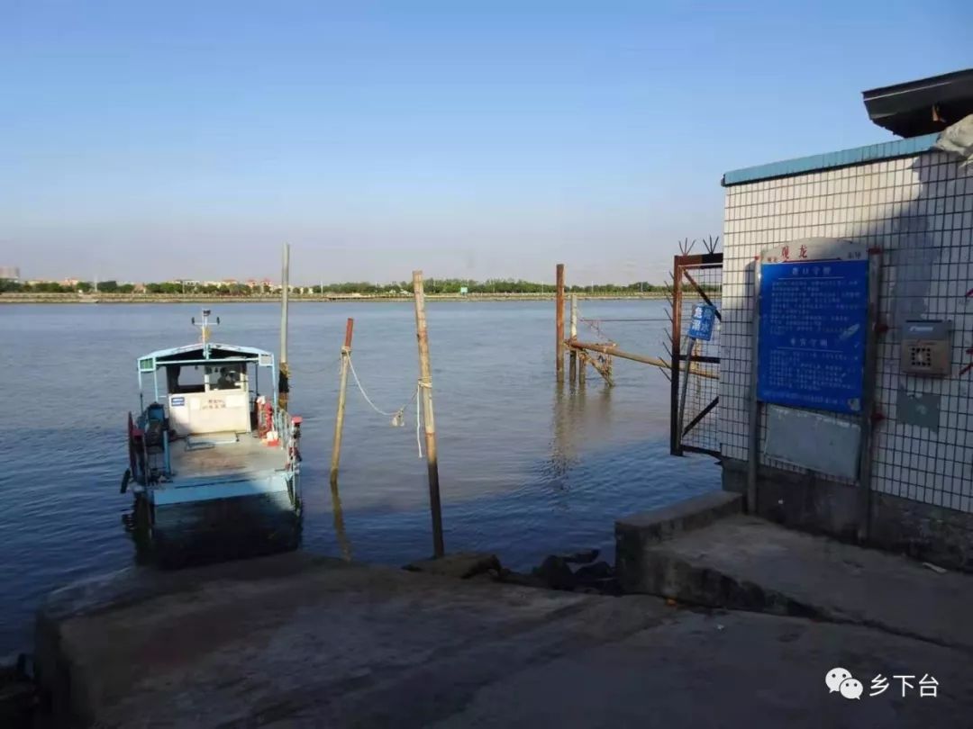 上面就是观龙渡口的部分图片,从清流村到观龙岛.