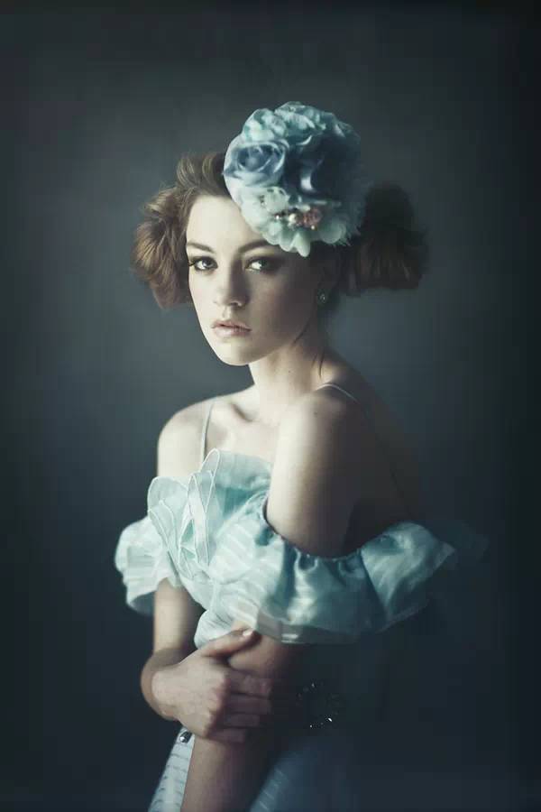 拍摄人像美在气质和神韵