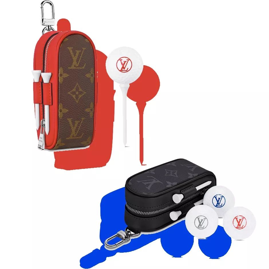 可别小瞧这套高尔夫装备,它拥有自己的名字97andrews.