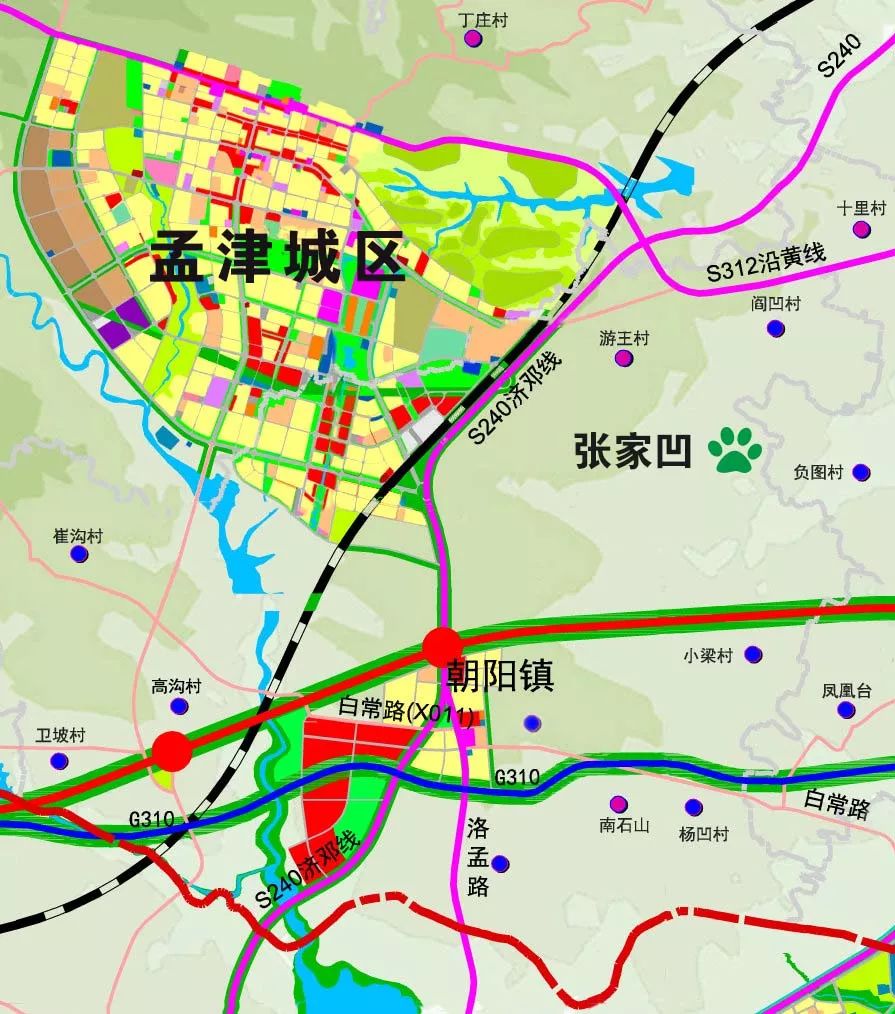 古井古宅古树孟津这个小村子全都有还有叱咤风云的一代枭雄葬在这里你