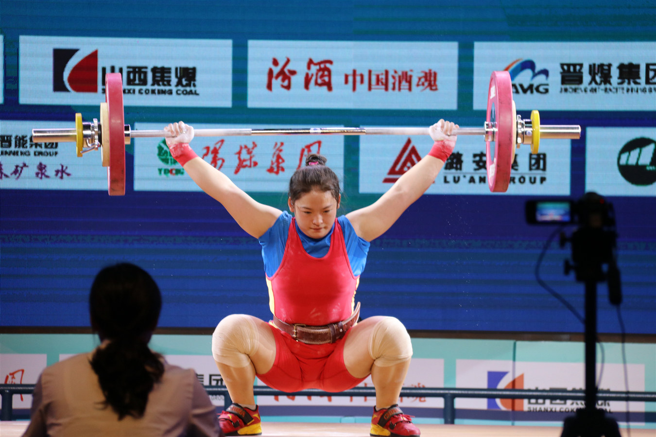 二青会女子举重项目比赛落下帷幕_山西