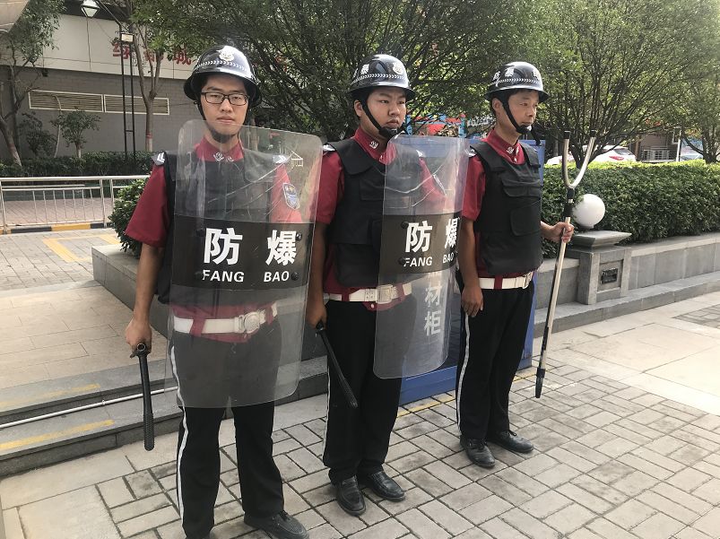 防爆演练进园区提升能力保安全