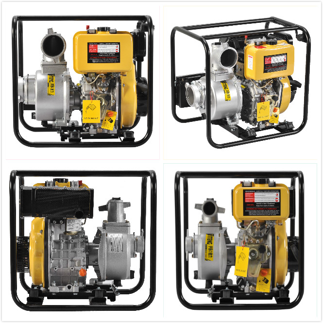小型便攜式2寸柴油機抽水泵yt20dp伊藤動力