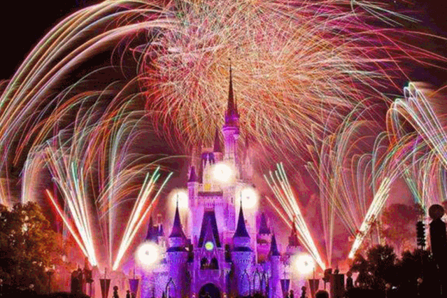 迪士尼城堡动态壁纸图片