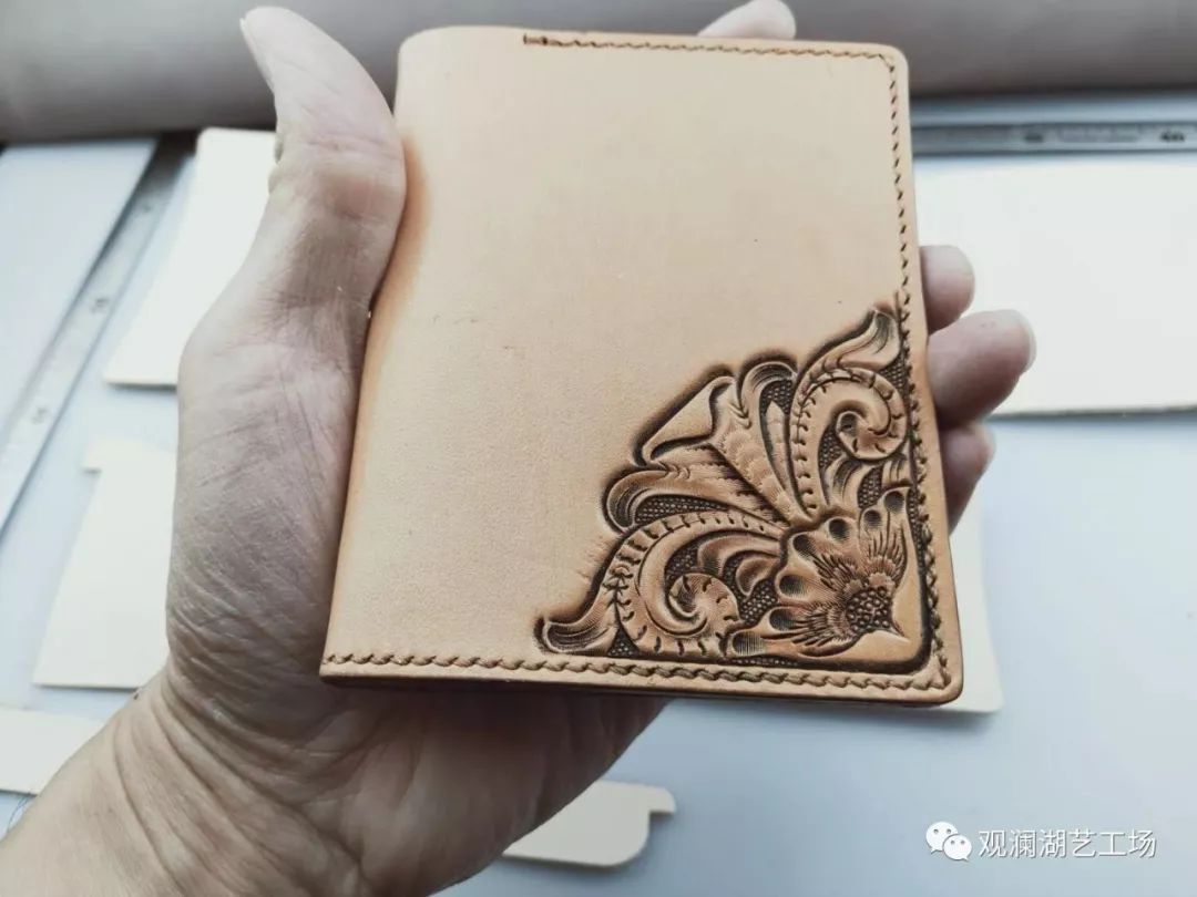 皮雕课程▏零基础也可以做得很美