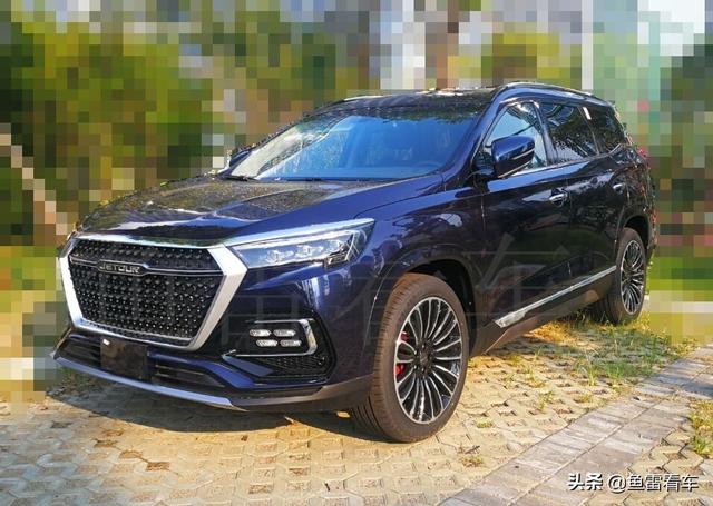 市场敏锐性果然强悍实拍量产版奇瑞捷途x95这次亮点是方向盘