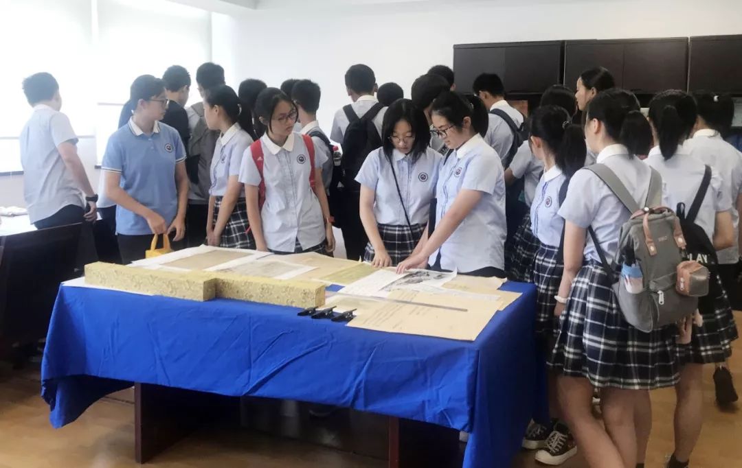 为这样的中小学生社会实践大课堂暑期活动点赞一起走进宁波市档案馆