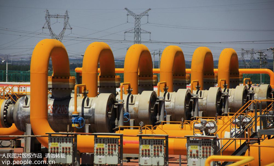 西气东输18年累计向香港输送天然气764亿立方米