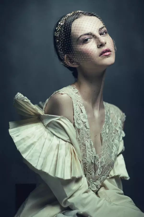 拍摄人像美在气质和神韵