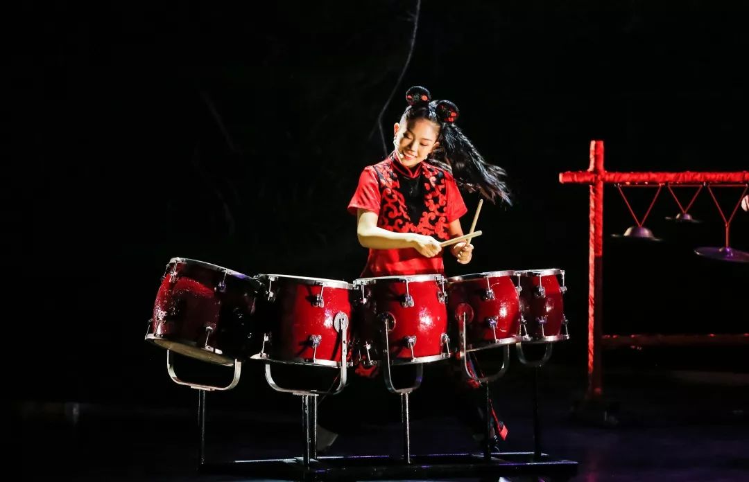 开票绛州鼓乐音乐剧老鼠娶亲