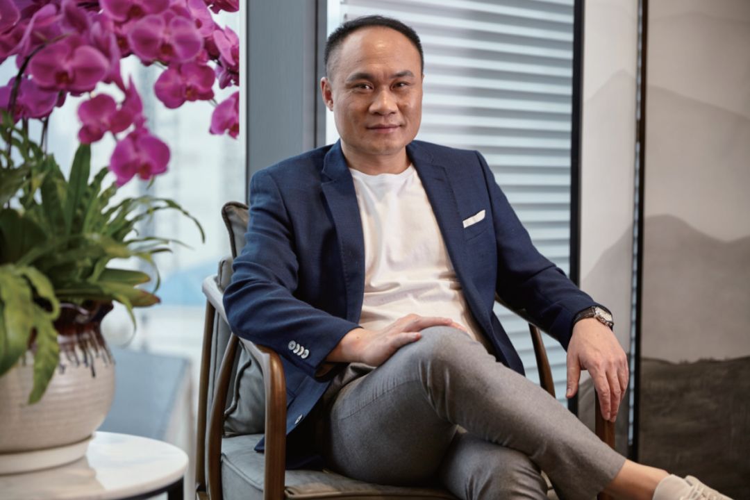 物管世茂服务叶明杰要从对物的管理转变到对人的服务