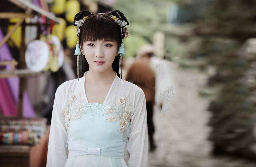 大宋少年志的裴景95后北影小花唐嫣之后又一傻白甜