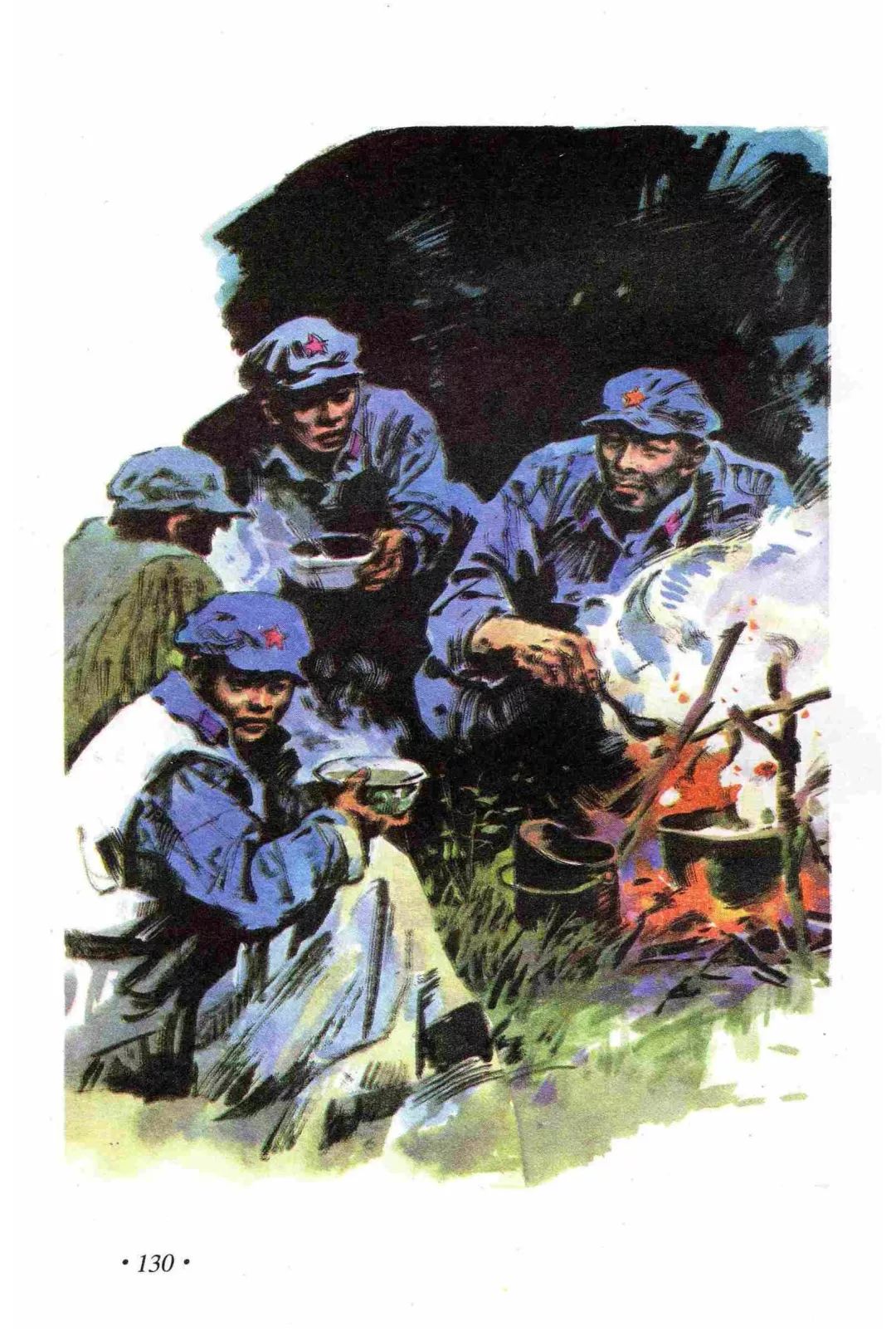 70年课本里的中国军人50后到00后都能找到你熟悉的style