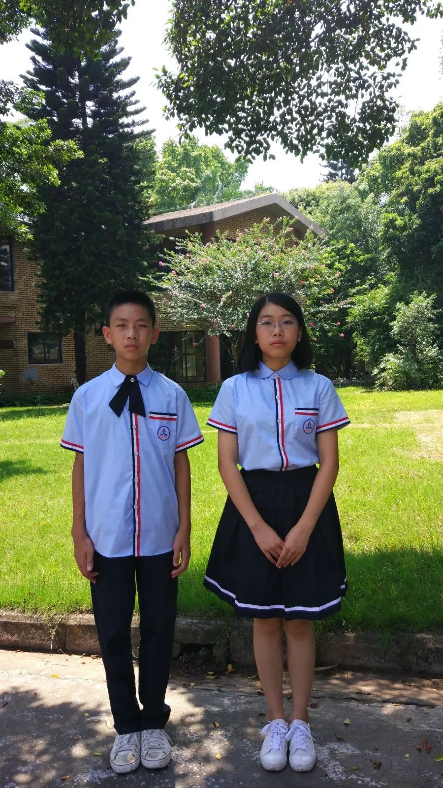 三水区华侨中学获奖喜报