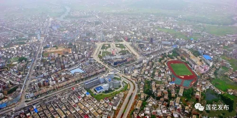 莲花县全力创建国家卫生县城健康教育篇