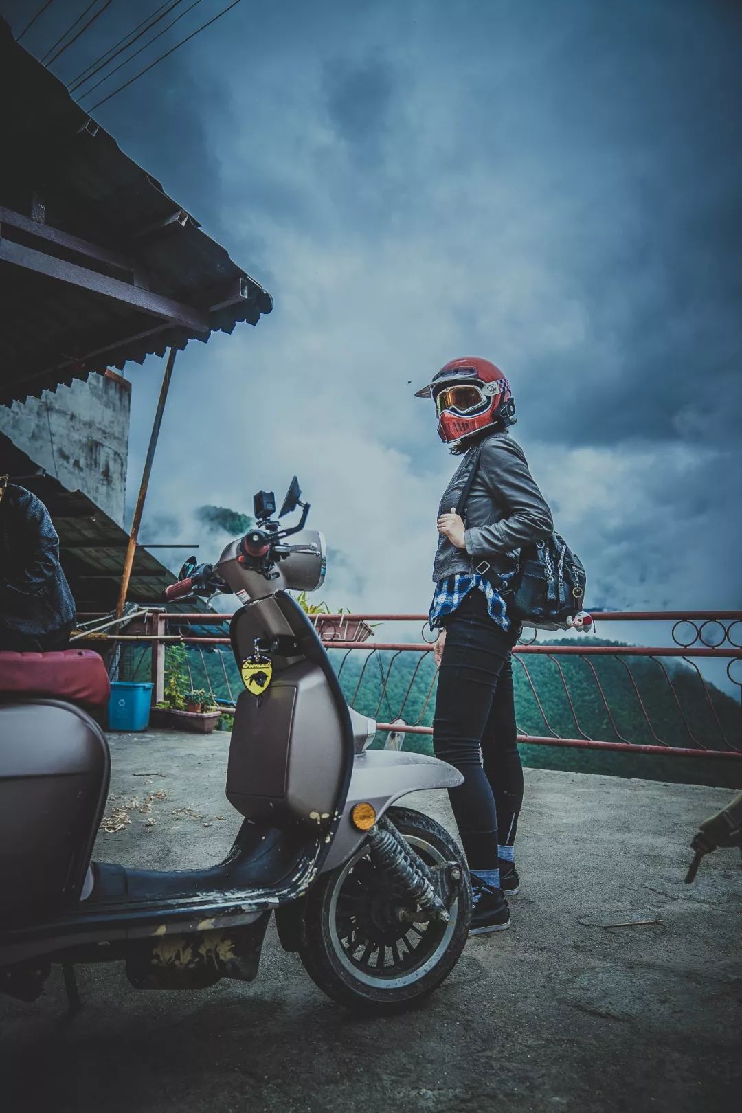 做一个真正的摩旅骑士比想象的要痛苦许多ra川藏之旅