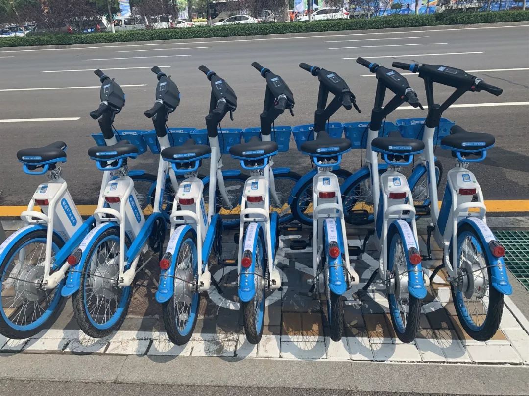太原街头出现共享电动助力车?你家附近有吗?