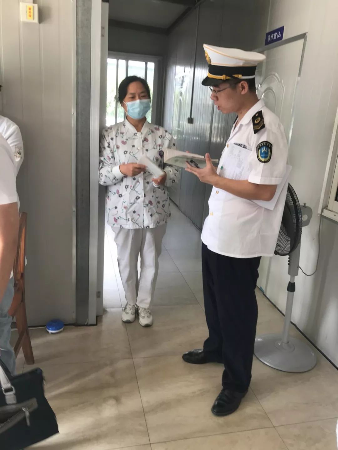 德清县卫健局开展登革热等传染病防控督查工作