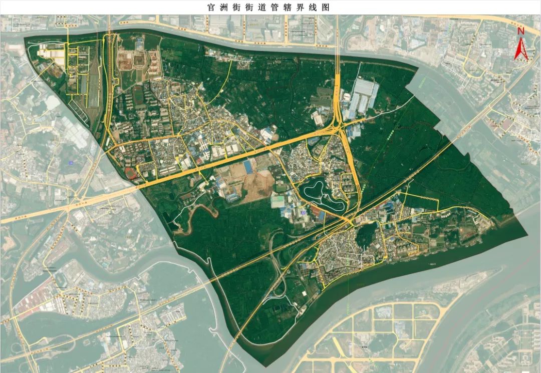 商会动态商会助力官洲街道做好招商宣传推广工作