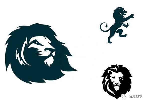 logo设计288张百兽之王狮子logo创意