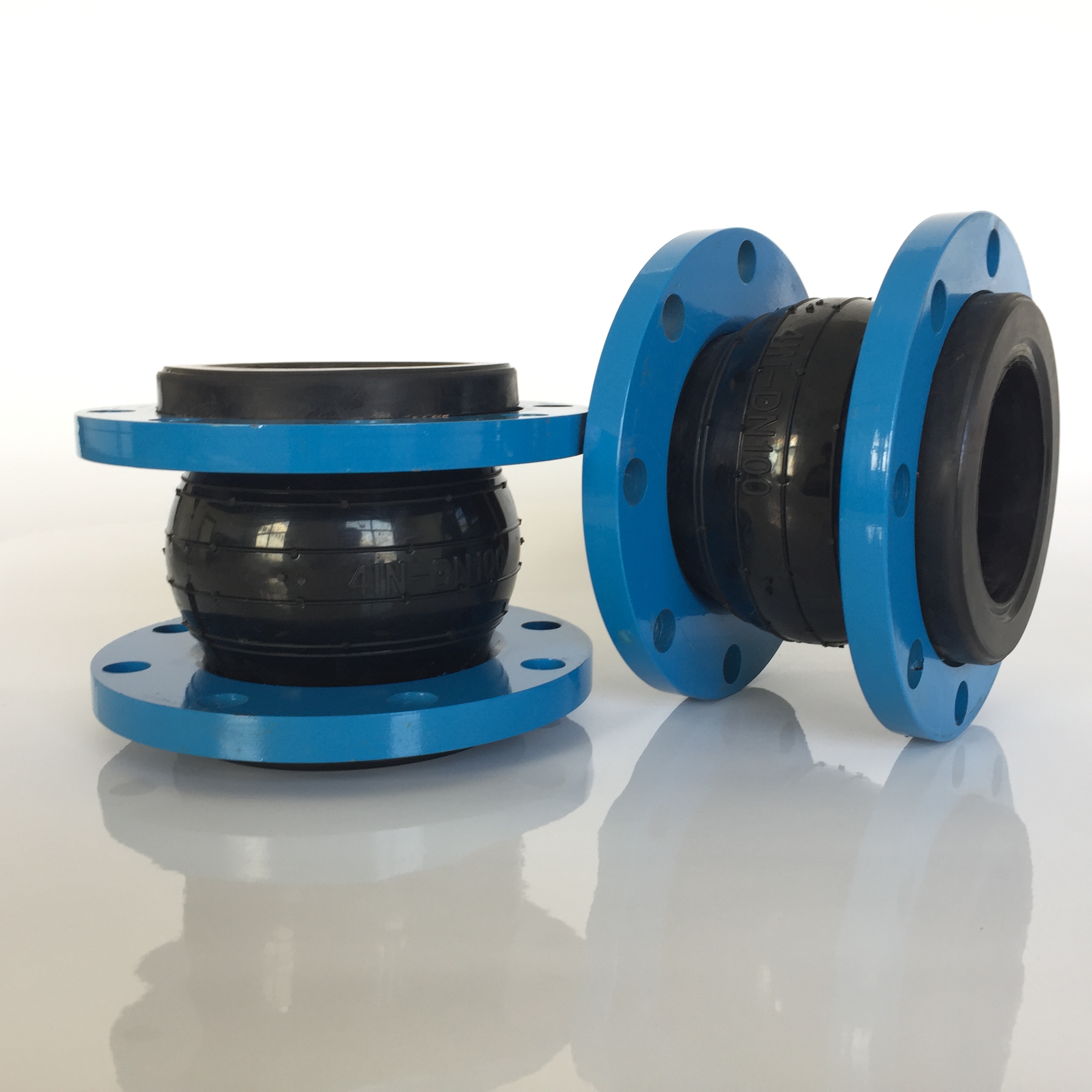 管道连接在什么情况下要使用耐负压橡胶接头