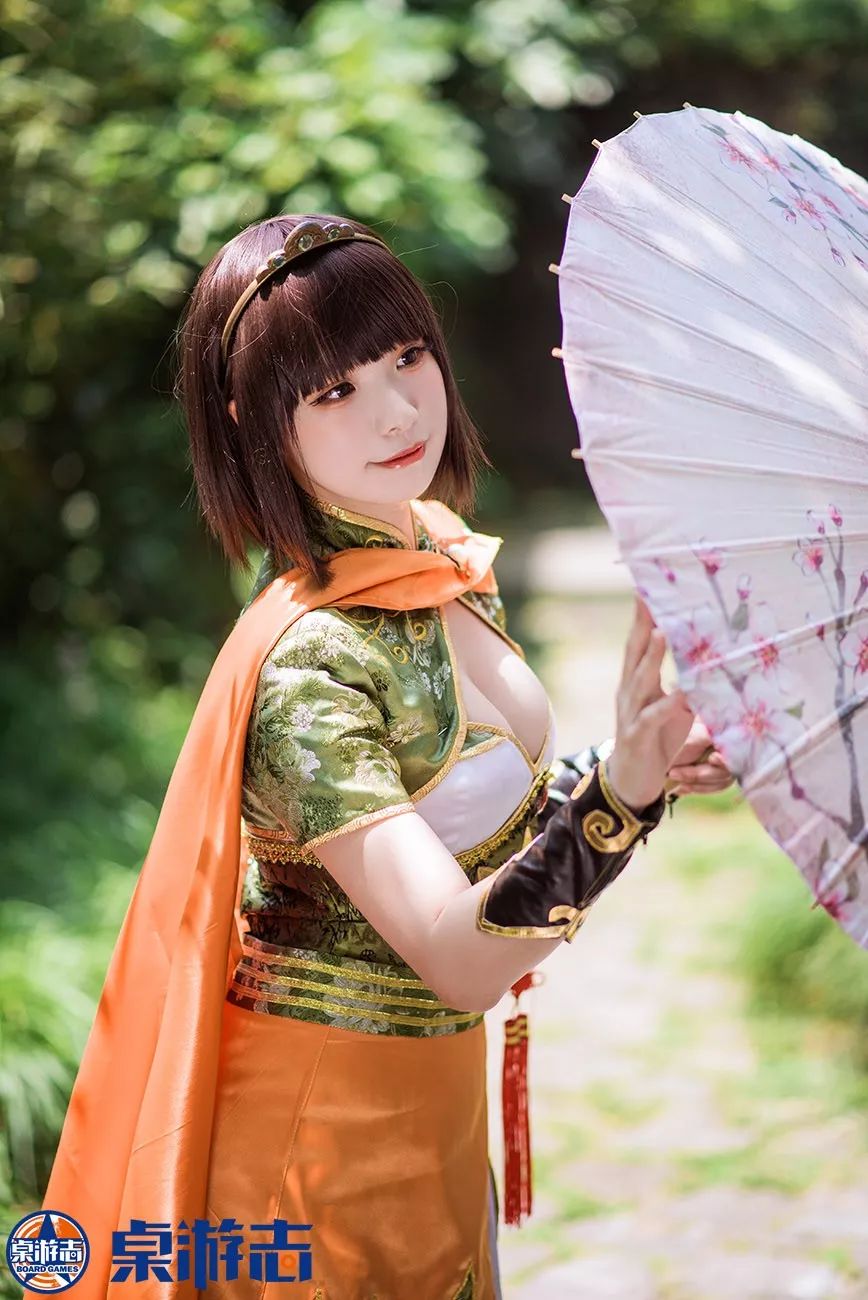 cosplay这是我见过最完美的大乔没有之一