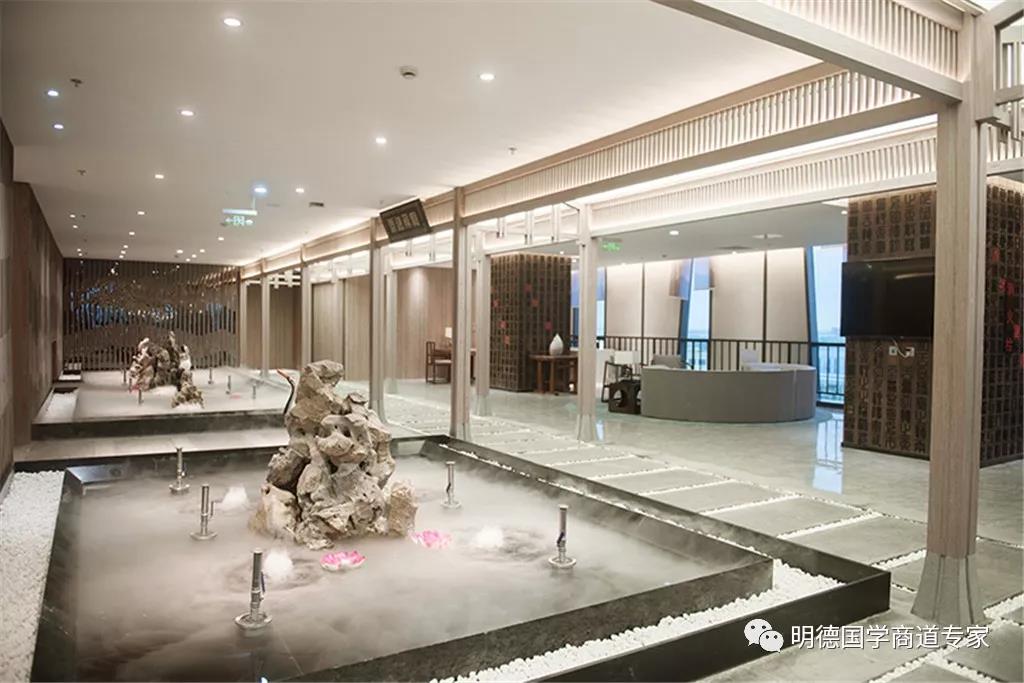 明德书院上海国学馆在繁华的都市中觅一份宁静