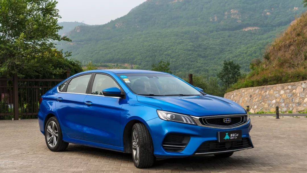 十万内最热小车吉利缤瑞