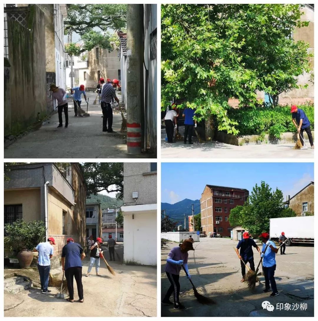 【沙柳街道】一名党员一面旗:文明创建我先行·抢险救灾我最行