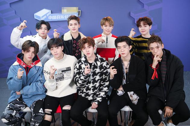 ninepercent的粉丝 我们团存续时间为18个月 目前为止只合体了55天(55