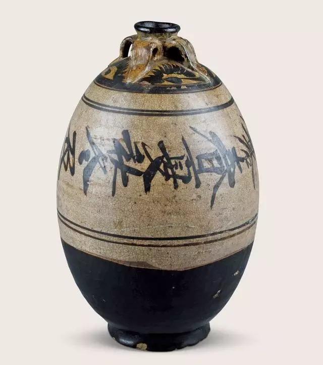 宁波煜柏拍卖元代磁州窑文字陶器