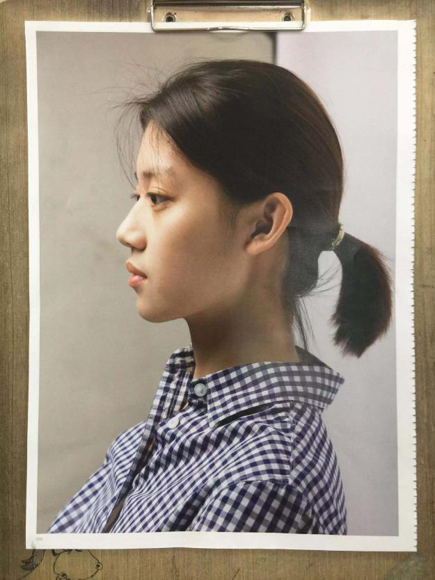 北京京艺教育美术生必备速写头部刻画步骤解析掌握了还怕拿不到高分