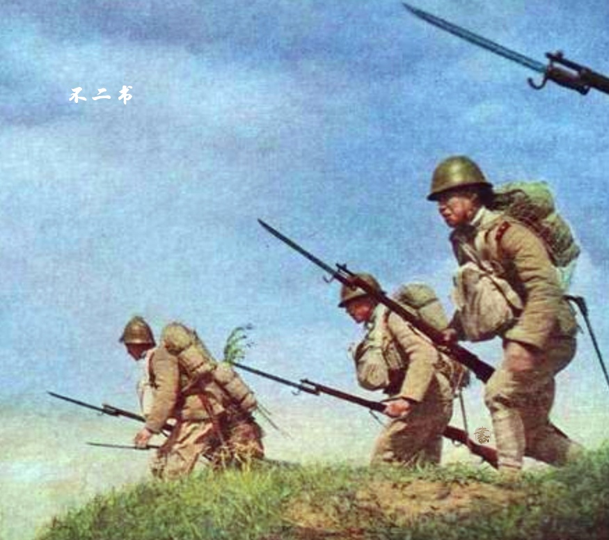 二战日军彩色图片