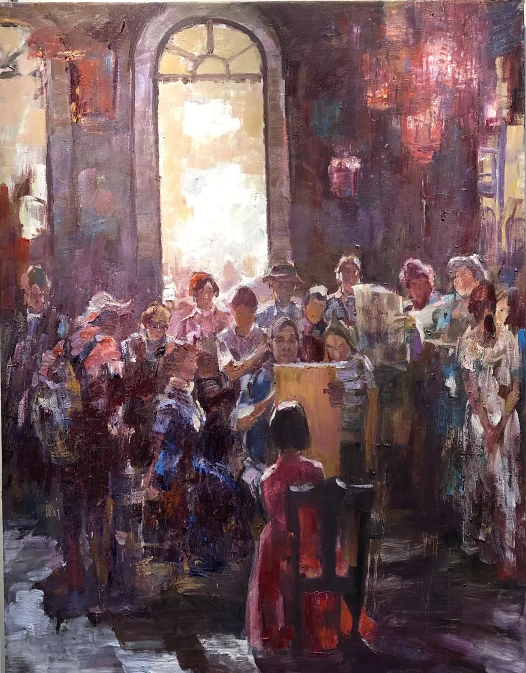 2019上海艺博会参展画廊介绍——北京华氏画廊