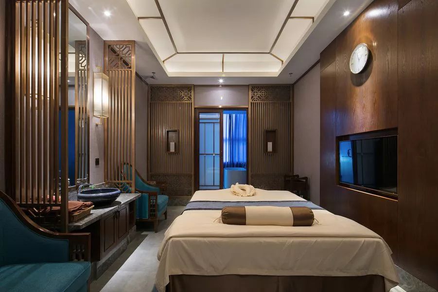 4000㎡养生会所中心为大家呈现会所的高贵和独特