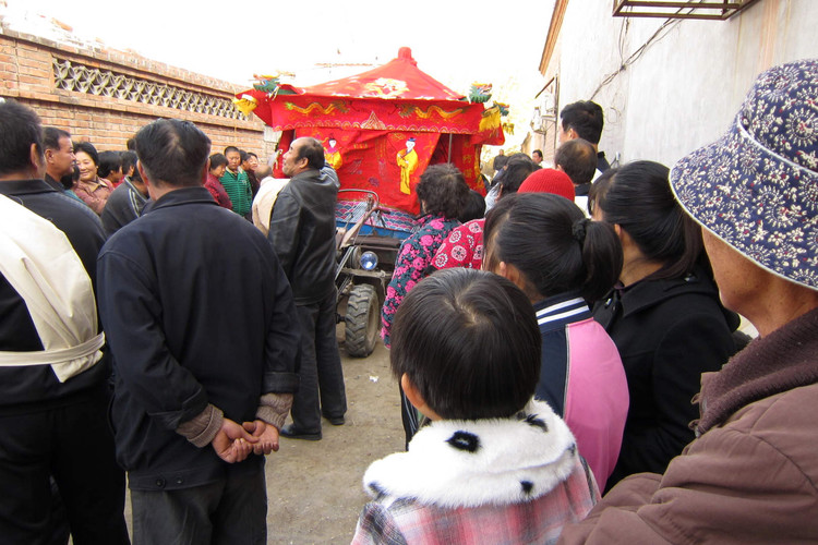 原创七律·喜丧——悼念三舅妈