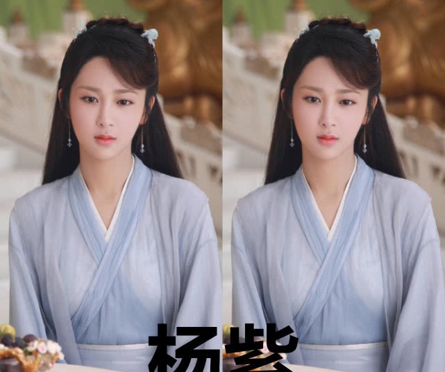 亲爱的主演穿古装:杨紫很美我知道,看到王真儿的古装我惊艳了!