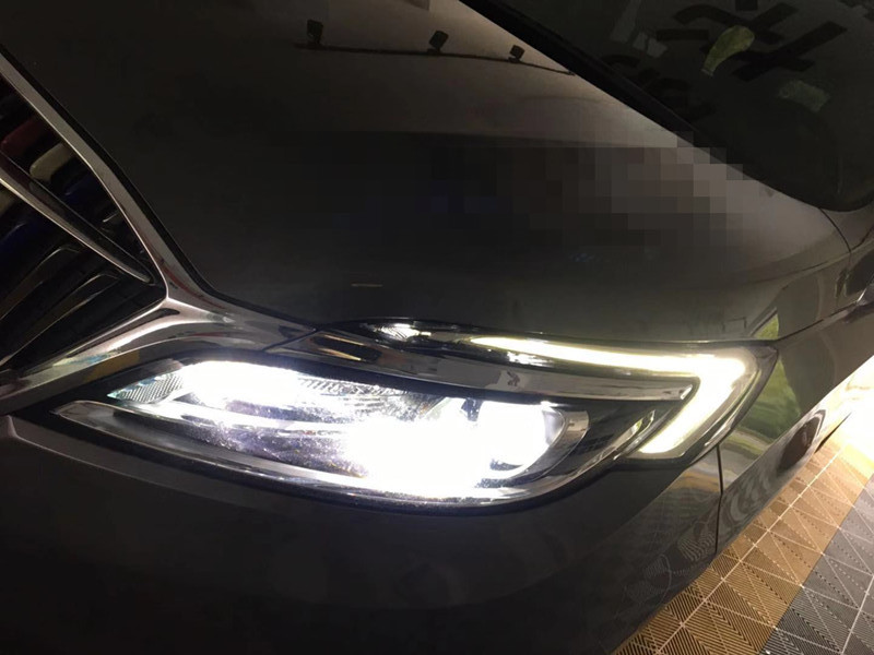 别克gl8大灯升级定制海拉五套装