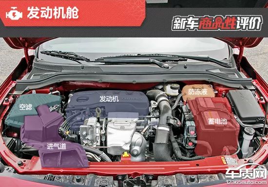 2019款雪佛兰科鲁泽新车商品性评价